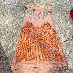NWT Kimchi Blue Tank with sequins Small